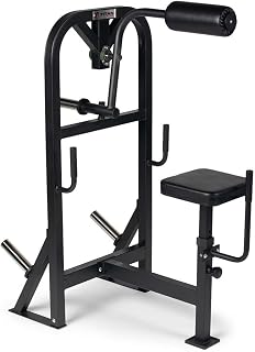 Titan Fitness Plate-Loaded Neck Machine, 4-Way Neck Strengthener, Rated 175 LB, Neck Muscle Exerciser, Multi-Direction Neck, Shoulder, Head Trainer Equipment