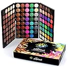 Popfeel Eyeshadow Palette - 120 Colors Makeup Matt Set