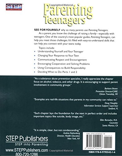 Step Publishers ILLUSTRATED Parenting Teenagers: Systematic Training thumb #1