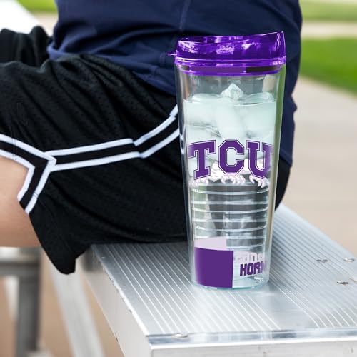 Image of Rico Industries NCAA Double Wall Tritan Tumbler 16oz or 22oz