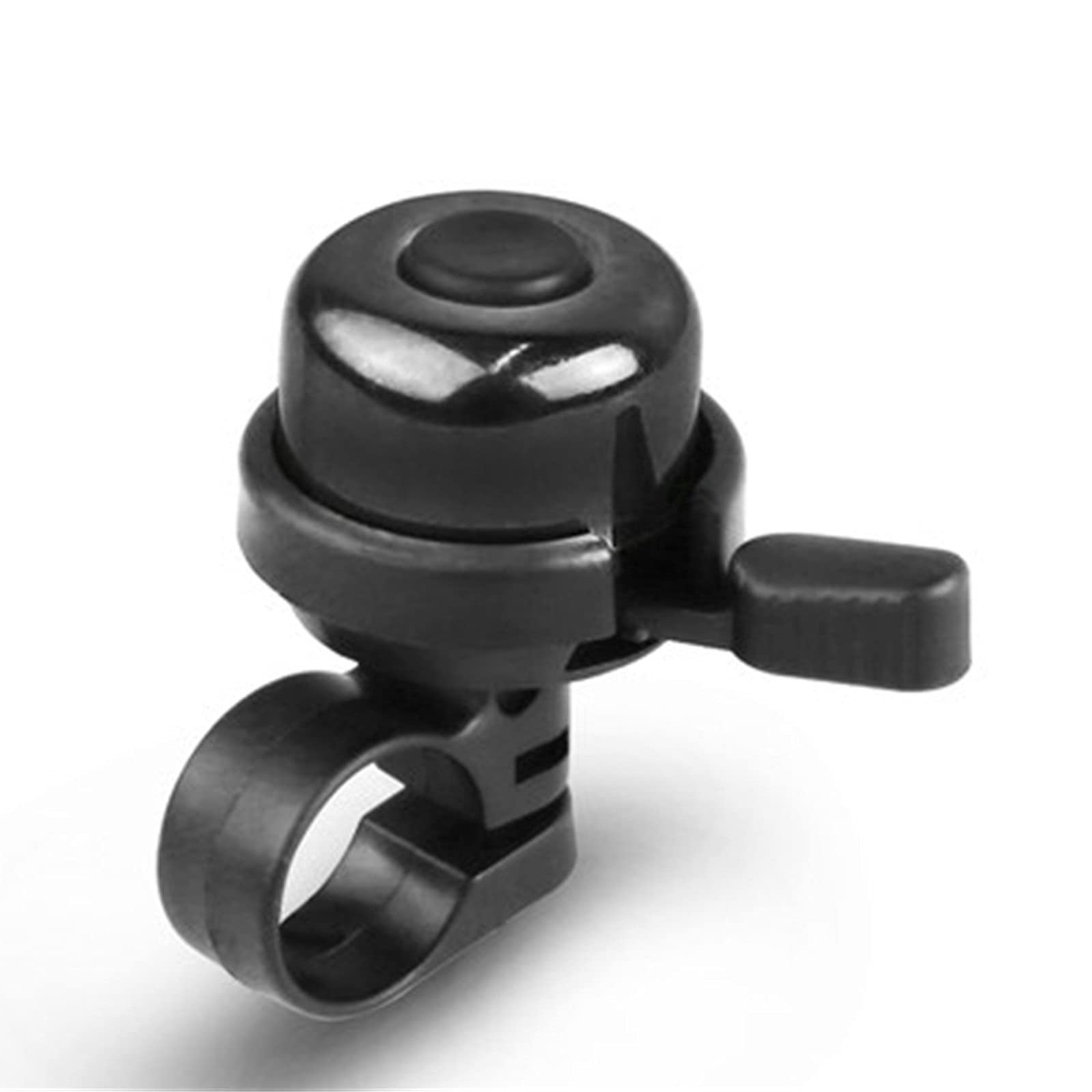 Sonnette Bicyclette Super Fort Accessoires De Cyclisme Pour Guidon Cloche Vintage Pour Bicyclette De Route Bicyclette De Ville Bicyclette De Montagne Black,1