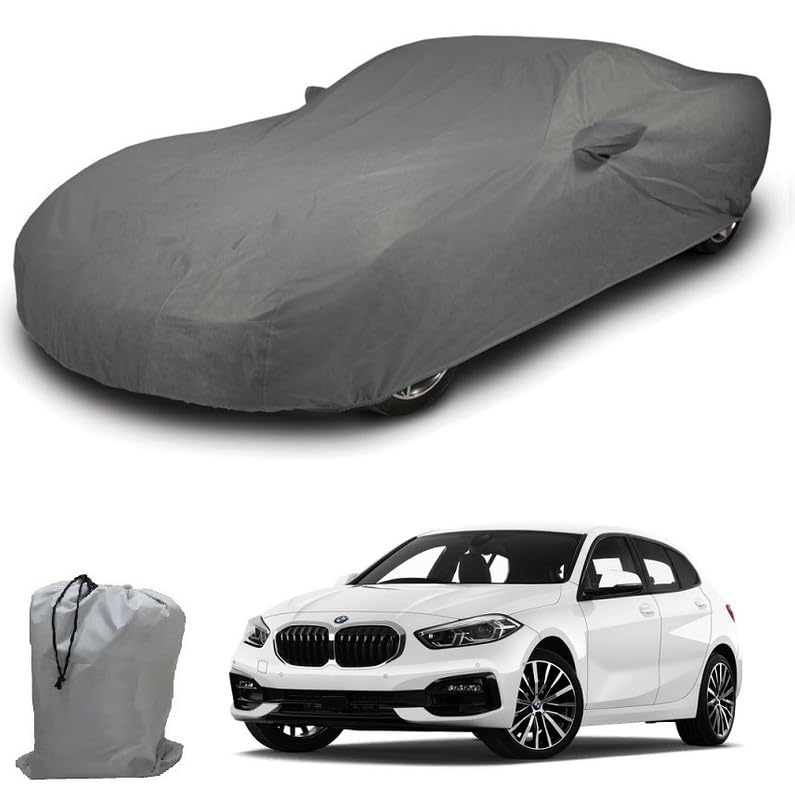 Image of ARCUATE Triple Layer Custom fit Car Body Cover for BMW 1 Series |Top Layer Dustrproof | Middle Layer Waterproof | Bottom Layer Scratch Protection | Outdoor Indoor Fabric