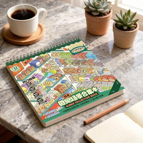 Libro de pegatinas para niños con juego de 10 pegatinas creativas en 3D 3