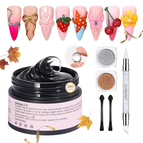 Beetles Solid Builder Nail Gel