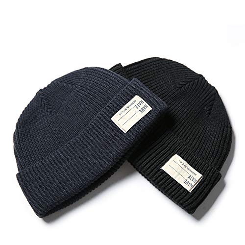 VTGDR Bronson 40s US Navy Watch Cap for Unisex Black