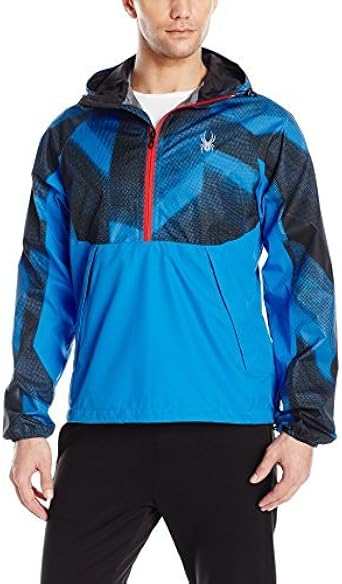 spyder rain shell jacket