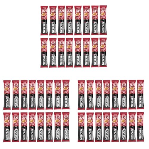 Image of Nescafe Original 3 in 1 Instant Coffee Mix, Instant Coffee Sachets, 3 in 1 Coffee Sachets (Pack Of 48 x 17.5g)