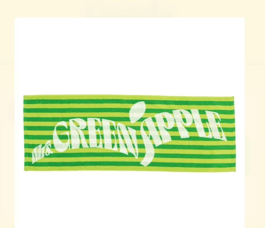 Amazon.co.jp: Mrs. GREEN APPLE MGA サマータオル 2025