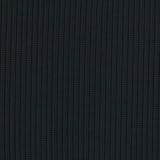 BLACK Rib Knit Fabric Ribbing Fabric Sleeves Collar Gray Stretch Rib Fabric Ribbed Hacci Fabric by the Yard- 1 Yard