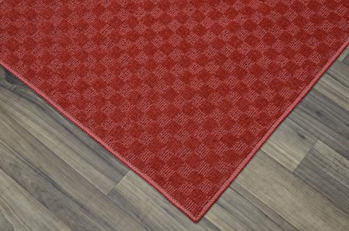 Garland Rug Medallion Area Rug, 12-Feet By 18-Feet, Chili Pepper Red #TOP1