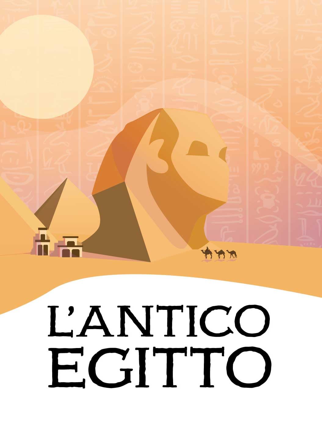 L'antico Egitto. La piramide 3D. Con 17 formine