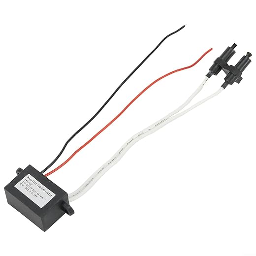 12v DC High Output DIY Airborne Negative Ion Generator, Air Anion Ionizer