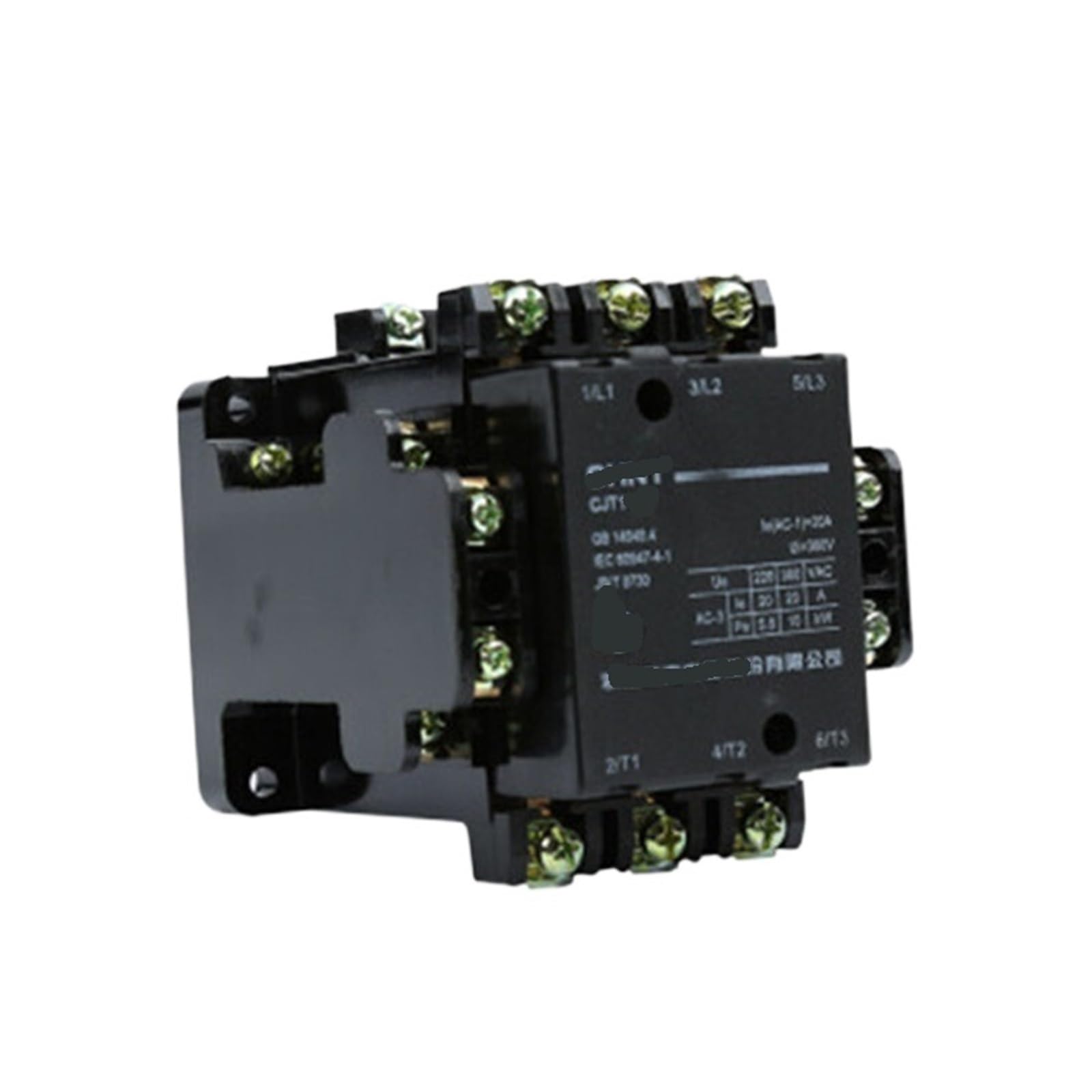 JJHQOKYNA Contactor CJT1-20A/220V/380V(AC380V)