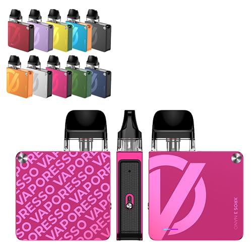 xpb\ XROS 3 Nano Pod System Kit 1000mAh 2ml dq^oR NX3im |bh xCv VAPE X^[^[Lbg { ([YsN)