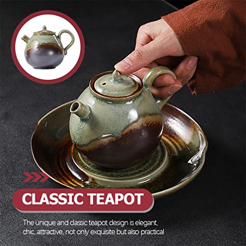 Théière chinoise céramique Zerodeko accessoire thé vintage - 6