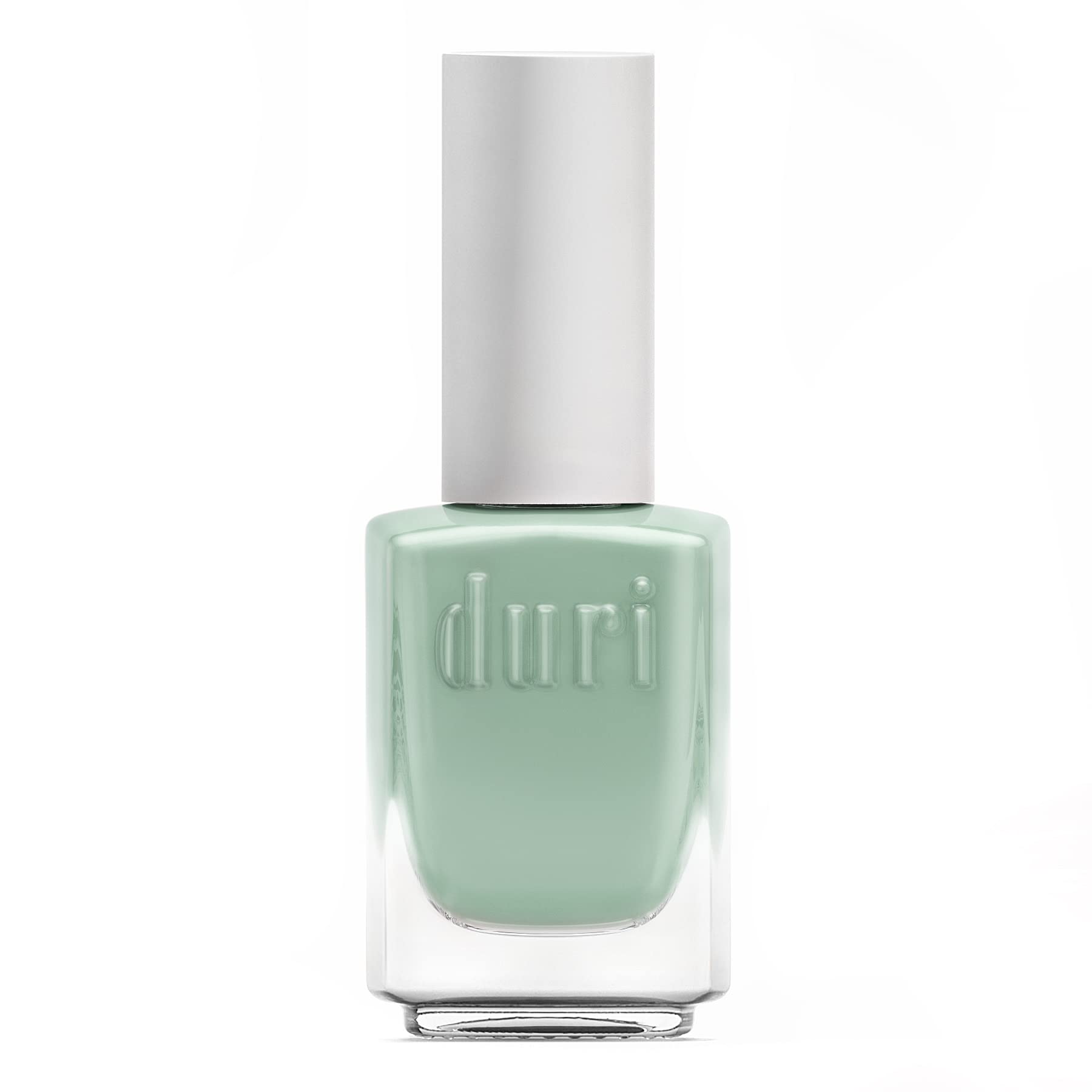duri Nail Polish, 676 Marrakech Magic, Pastel Mint Green, Full Coverage, Glossy Finish, Quick Drying, 0.45 Fl Oz
