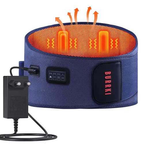 Wärmegürtel Rücken, Heizkissen Rücken Massagegerät mit Abschaltautomatik, Wärmekissen Elektrische mit 5 Massagemodi 3 Wärmestufen für Rückenschmerzen Lende Bauch, Weihnachtsgeschenke für Männer Frauen Wärmegürtel Rücken, Heizkissen Rücken Massagegerät mit Abschaltautomatik, Wärmekissen Elektrische mit 5 Massagemodi 3 Wärmestufen für Rückenschmerzen Lende Bauch, Weihnachtsgeschenke für Männer Frauen