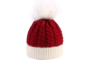 Baby Santa Hat 9 Months: Adorable Knitted Hat for Christmas Cheer