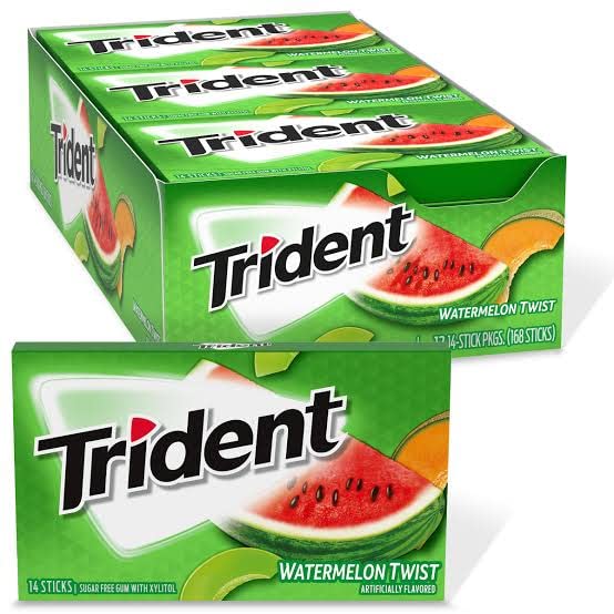 See full amazon price history chart for Trident Imported Sugar Free Gum, Watermelon Flavor, 14 Count (Pack of 12) Trident Imported Sugar Free Gum, Watermelon Flavor, 14 Count (Pack of 12) (B0C4FKHCMF) Amazon Price History, Amazon Price Tracker