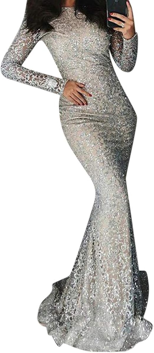 Bodycon Maxi Dress 