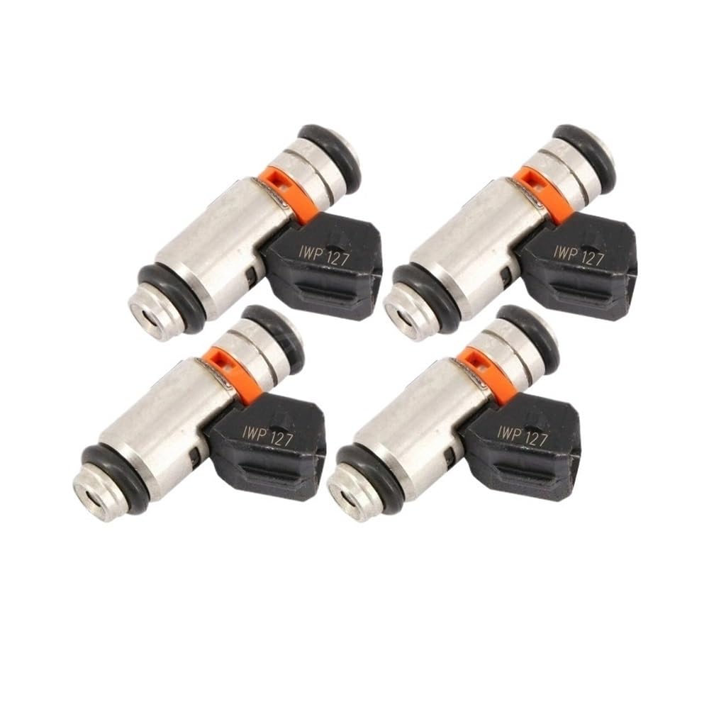 Laiyonggr Without Code 4Pcs Oil Injector Iwp127 2N1u9f593ja 50103302 Compatible For Ford Fiesta/Ecosport/Flex 1.0 Supercharger 1.6 Zetec Rocam 8V /Ka