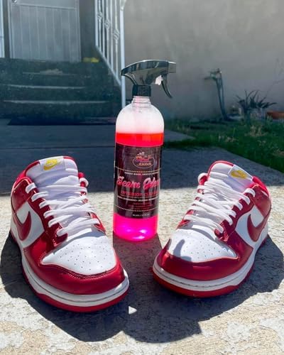 Seam Gleam SG-32 Street Juice Products Interior & Upholstery Cleaner Safe Leather, Vinyl, Plastics, Trim, Carpet, Fabric & More Car, Truck, Boat, Home 32 Fl Oz