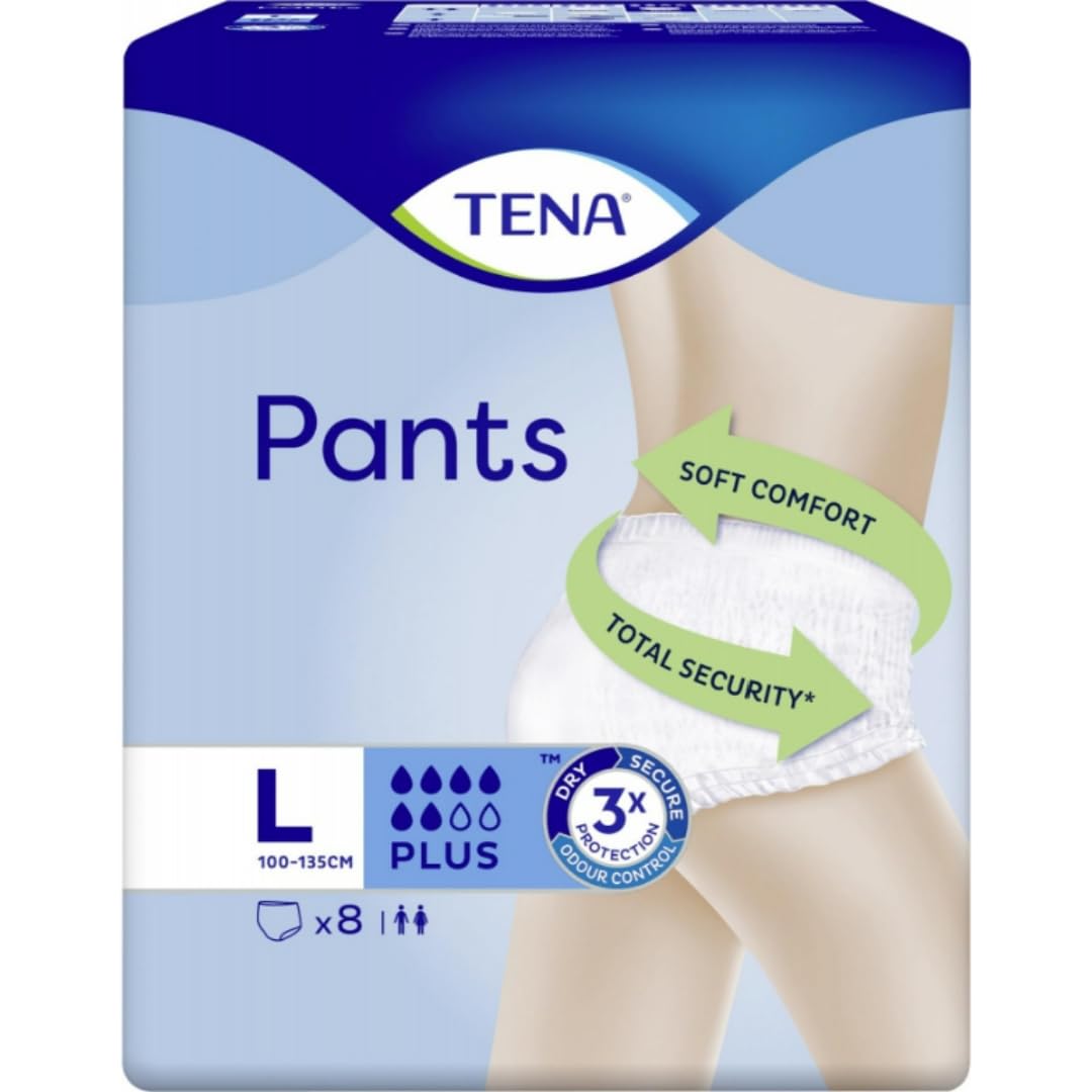 Pants Plus Large Pads Damenbinden 8 STÜCK x 5 Packungen