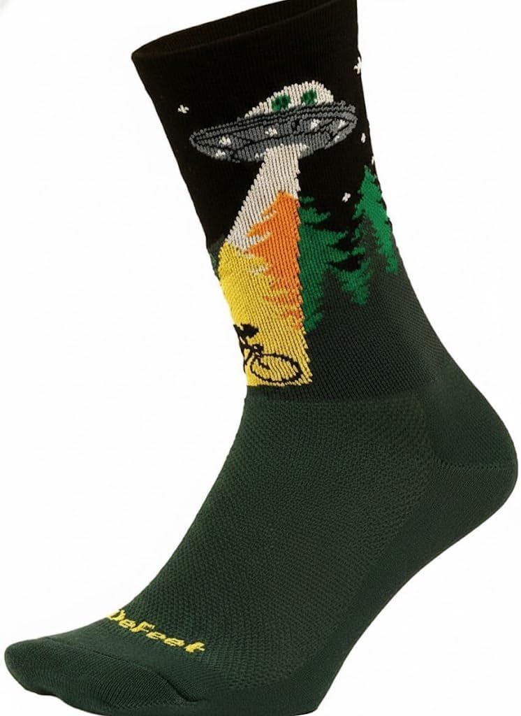 Aireator 6" - Designs - Cycling, Running, Everyday Sock