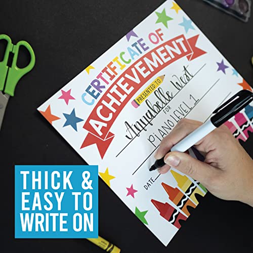 25 Colorful Preschool Diploma Kindergarten Certificates For Kids - Kindergarten Diploma Certificate Paper For Printing, Graduation Certificates Of Achievement Award Certificates For Students #TOP7