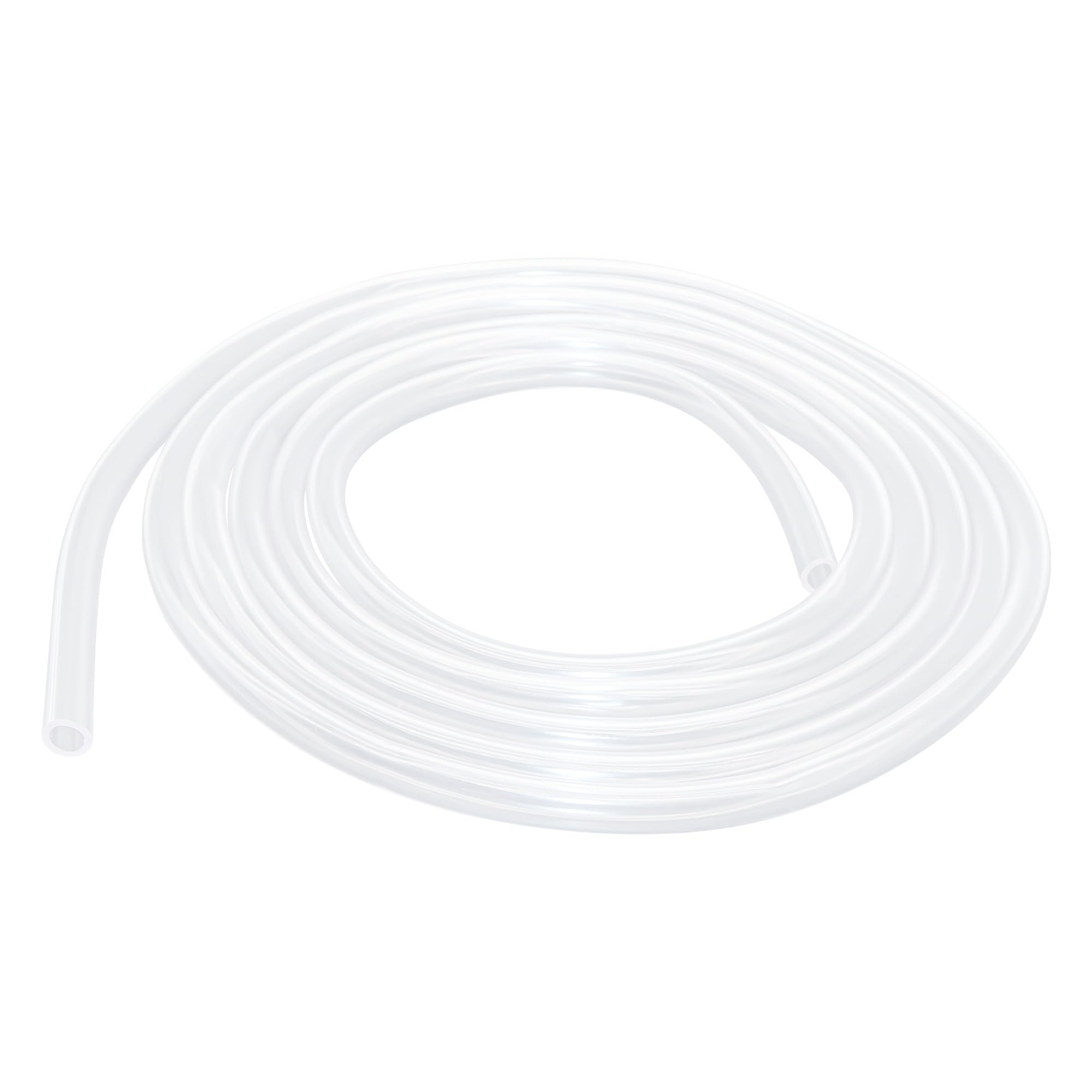 Lavmhab Clear Pvc Tube 12Mm Id X 15Mm Od 3M(9.8Ft) Vinyl Hose Pvc Tubing, Lightweight And Flexible Plastic Tubing Water Air Pipe