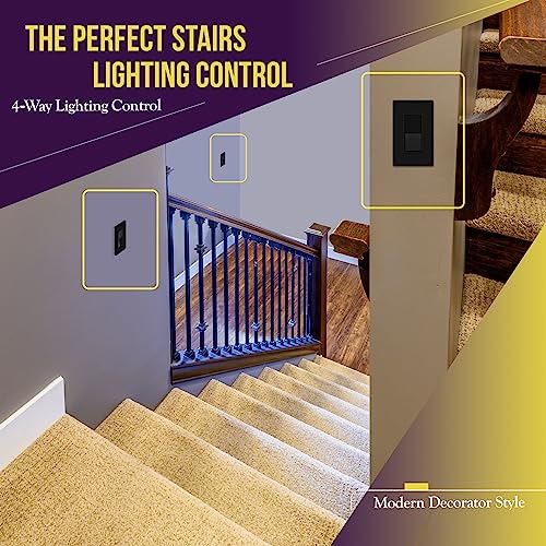 Review de Interruptor de 4 vias los más solicitados. 9 Imagen adicional