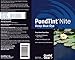 CrystalClear PondTint Nite Blue Pond Dye, for Water Gardens & Koi Fish Ponds, Ecofriendly, Clean & Clear Water, Easy to Use, Enhances Natural Color, Treats up 16,000 Gallons, 16 oz