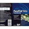 CrystalClear PondTint Nite Blue Pond Dye, for Water Gardens & Koi Fish Ponds, Ecofriendly, Clean & Clear Water, Easy to Use, Enhances Natural Color, Treats up 16,000 Gallons, 16 oz