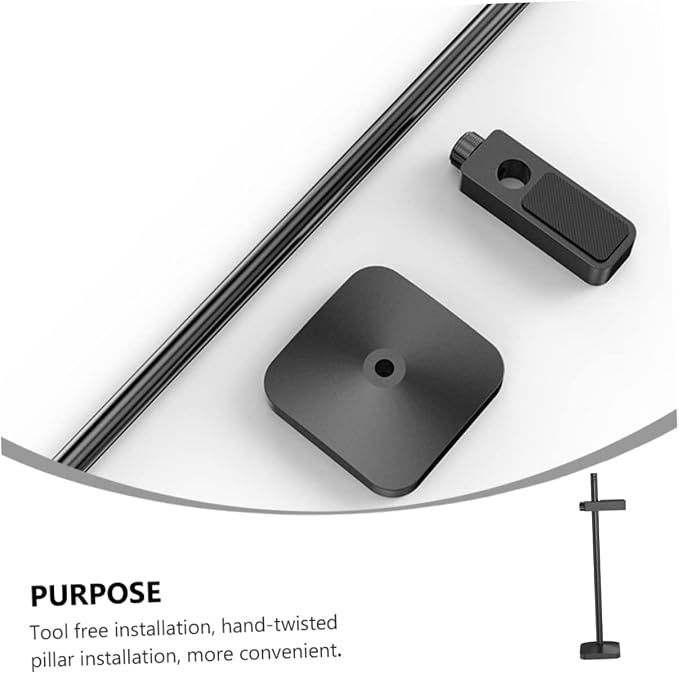 Soporte ajustable para GPU de aleación aluminio-magnesio miniatura 2