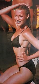 Posterazzi DAP15047 Cheryl Ladd-Hand on Hip in Bikini Photo Print, 8 x 10, Multi