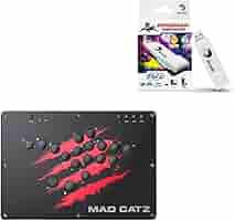 t*l様 新古品 MADCATZ NEKO レバーレス アケコン スト6 t*l様 新古品 MADCATZ NEKO レバーレス アケコン スト6 Amazon