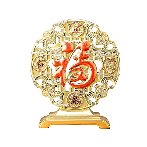 Décoration de bureau Fu de prestige pour étagère et buffet