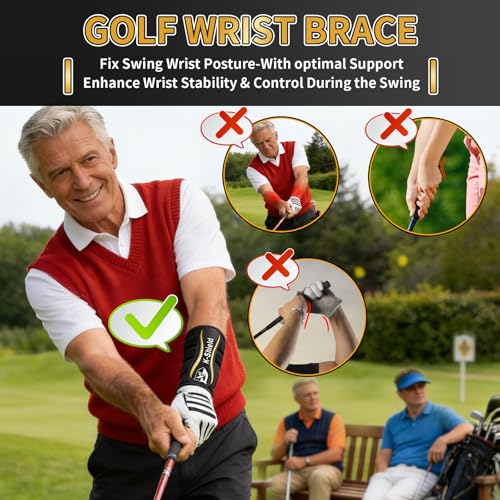 K-Shield Golf Wrist Brace UV