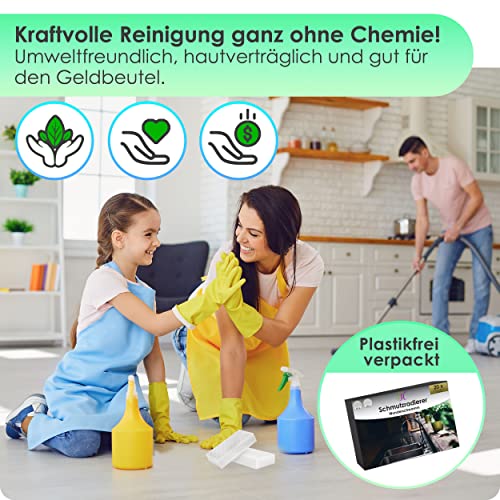 Schmutzradierer Kitchen Helpis 20er Set Radierschwamm für den Haushalt
