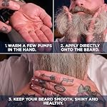 Murdock London Beard Oil for Men - Natural Scent Beard Oil for Healthy growth & Nourishment - Provides Glossy finish - 50 ml - Image 5