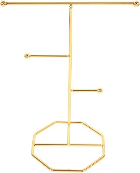 Necklace Holder Stand Jewelry Rack Organizer Display Stand Novelty Shape