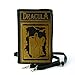 Dracula Book Cross Body Bag in Vinyl (Black)