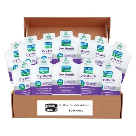 SmartMouth Dry Mouth Rinse Pack