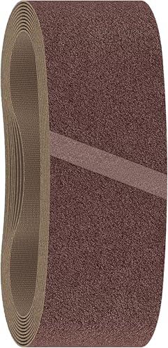 Bosch 2 608 606 081 Feuilles abrasives Lot de 10 75 x 533 mm Grain 60