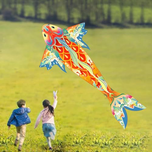 Jouet volant réutilisable Koi à décollage facile pour débutants - 7