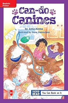 Hardcover Reading Wonders, Grade 5, Leveled Reader Can-Do Canines, on Level, Unit 1, 6-Pack Book