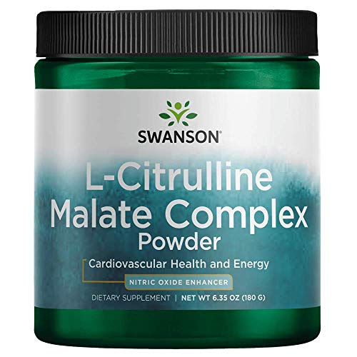 Swanson Amino Acid L-Citrulline Malate Complex 6.35 Ounce (180 g) Pwdr