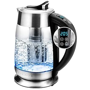 OVENTE Electric Glass Kettle Water Boiler...