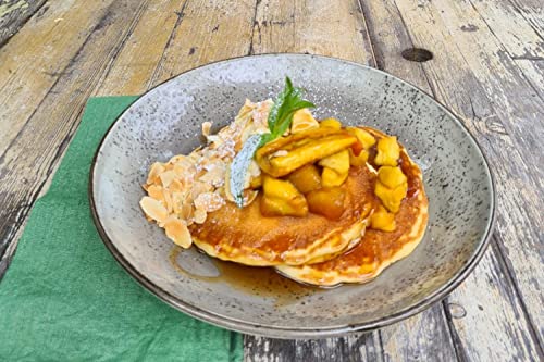 Marc Oliver Linen Cloth Napkins Mist Green. Set Of 4, Large 20"X20" Stonewashed, Washable, Reusable, Eco-Friendly Flax Linen Napkin For Dinner Table, Home Kitchen, Wedding, Farmhouse, Restaurant #TOP2