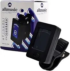 Afinador Clip Cromático ALL-01AF Allmusic